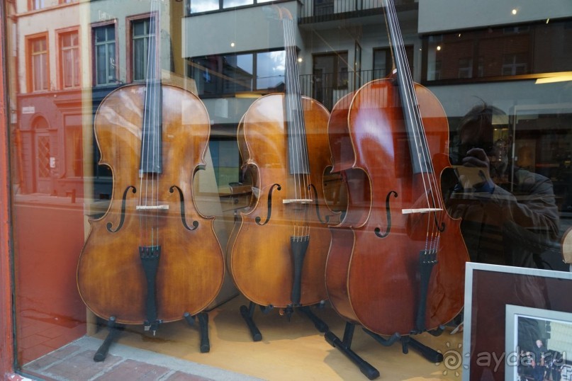Гент, Бельгия. «Гулять, так гулять!». Город Синей птицы - центр.