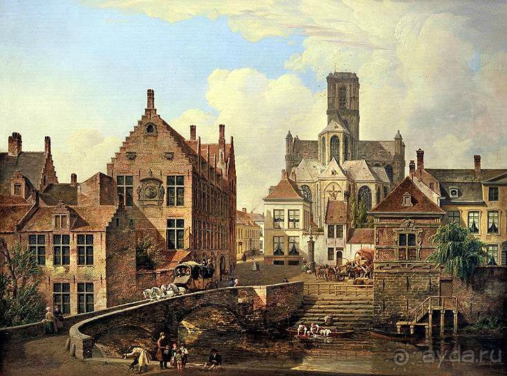 Гент, Бельгия. «Гулять, так гулять!». Город Синей птицы - центр.