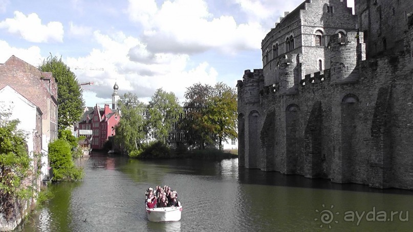 Гент, Бельгия. «Гулять, так гулять!». Город Синей птицы - центр.