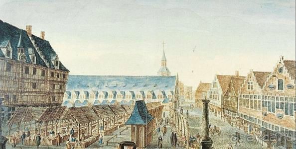 Гент, Бельгия. «Гулять, так гулять!». Город Синей птицы - центр.