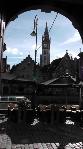 Гент, Бельгия. «Гулять, так гулять!». Город Синей птицы - центр.