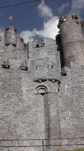 Гент, Бельгия. «Гулять, так гулять!». Город Синей птицы - центр.