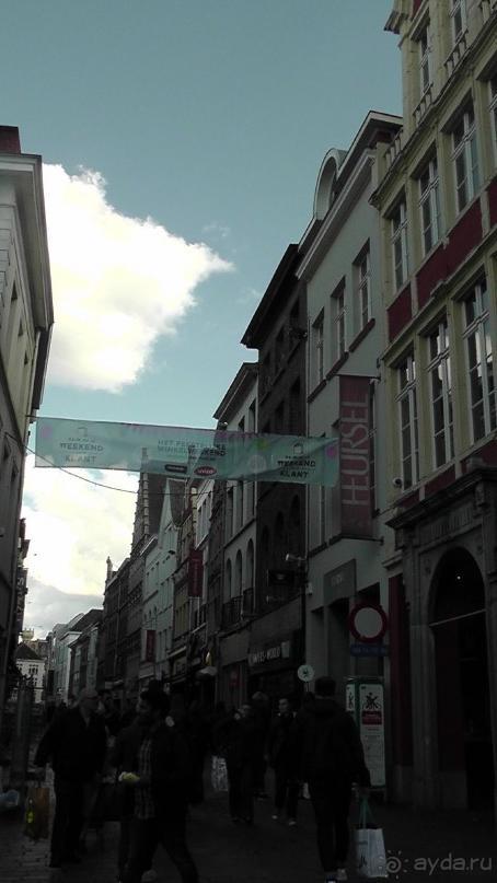 Гент, Бельгия. «Гулять, так гулять!». Город Синей птицы - центр.