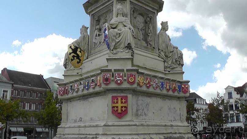 Гент, Бельгия. «Гулять, так гулять!». Город Синей птицы - центр.