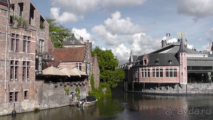 Гент, Бельгия. «Гулять, так гулять!». Город Синей птицы - центр.