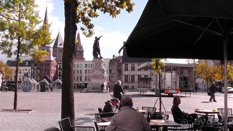Гент, Бельгия. «Гулять, так гулять!». Город Синей птицы - центр.