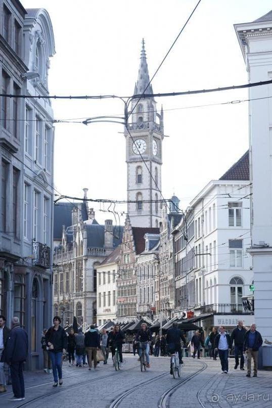 Гент, Бельгия. «Гулять, так гулять!». Город Синей птицы - центр.
