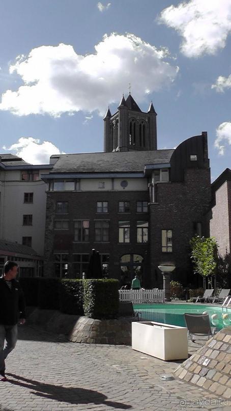 Гент, Бельгия. «Гулять, так гулять!». Город Синей птицы - центр.