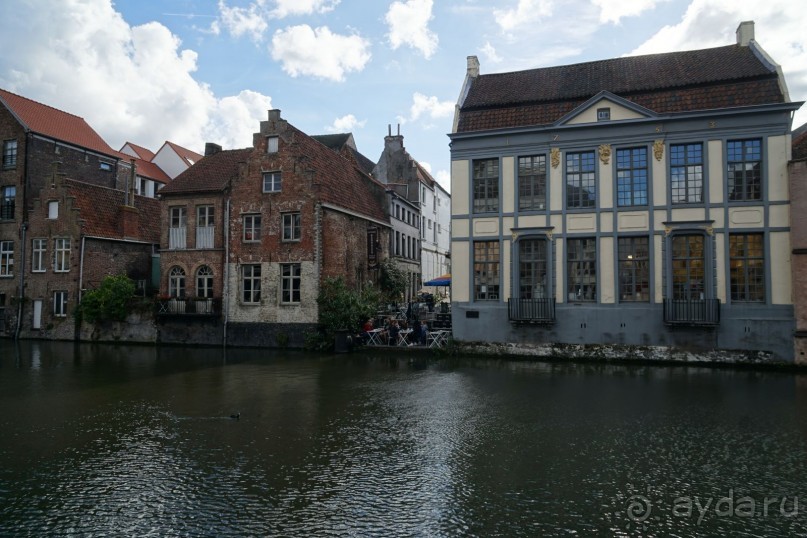 Гент, Бельгия. «Гулять, так гулять!». Город Синей птицы - центр.