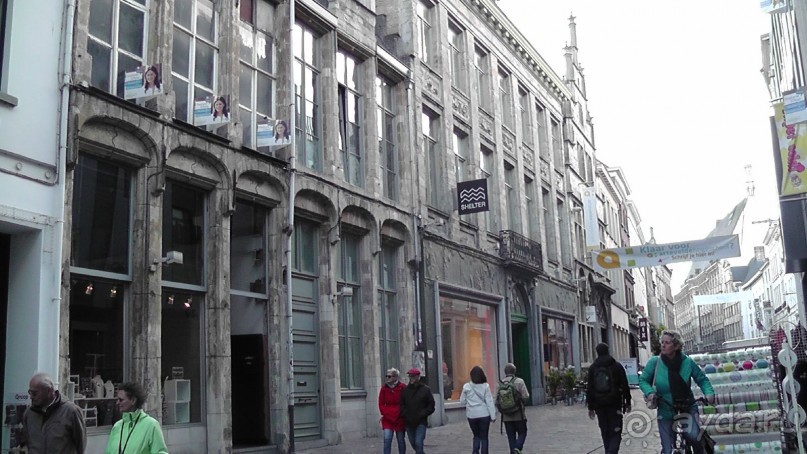 Гент, Бельгия. «Гулять, так гулять!». Город Синей птицы - центр.