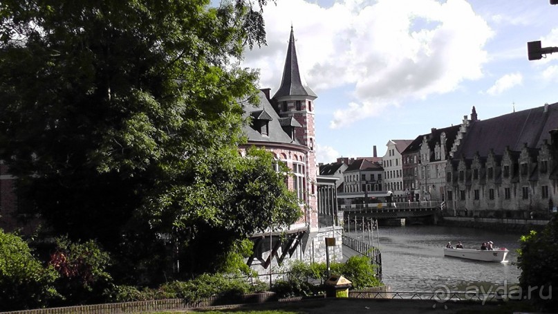 Гент, Бельгия. «Гулять, так гулять!». Город Синей птицы - центр.