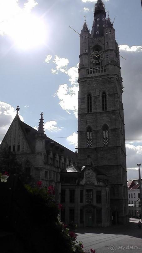 Гент, Бельгия. «Гулять, так гулять!». Город Синей птицы - центр.