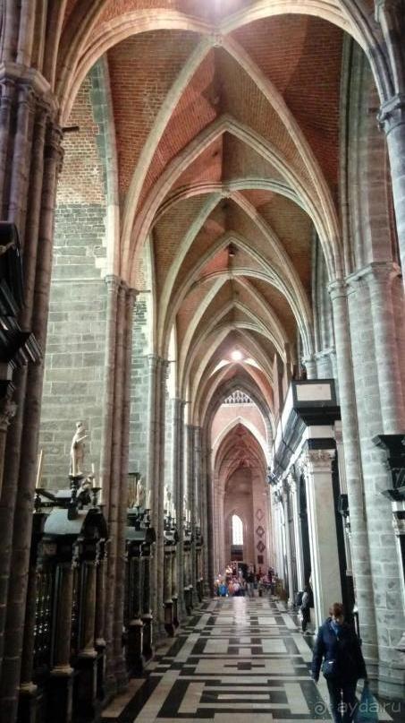 Гент, Бельгия. «Гулять, так гулять!». Город Синей птицы - центр.