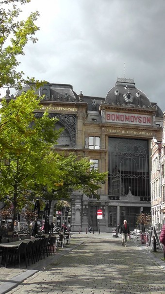 Гент, Бельгия. «Гулять, так гулять!». Город Синей птицы - центр.