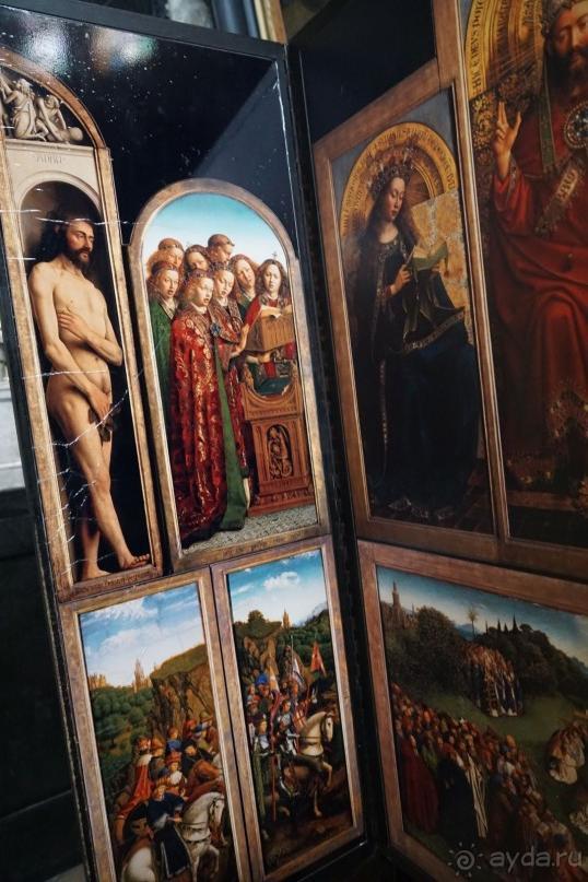 Гент, Бельгия. «Гулять, так гулять!». Город Синей птицы - центр.