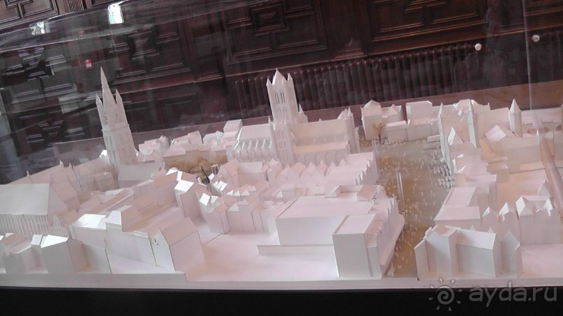 Гент, Бельгия. «Гулять, так гулять!». Город Синей птицы - центр.