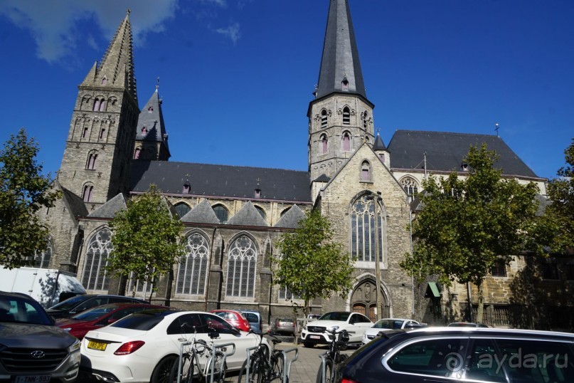 Гент, Бельгия. «Гулять, так гулять!». Город Синей птицы - центр.