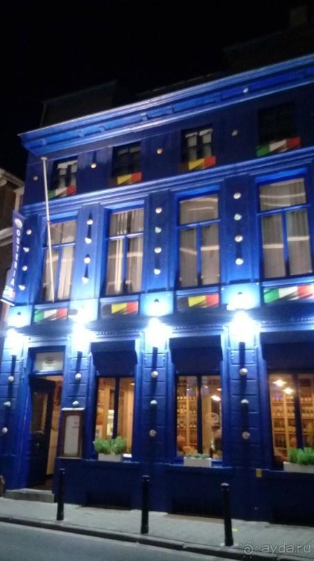 Гент, Бельгия. «Гулять, так гулять!». Город Синей птицы - центр.