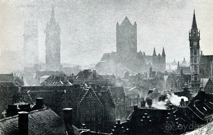 Гент, Бельгия. «Гулять, так гулять!». Город Синей птицы - центр.