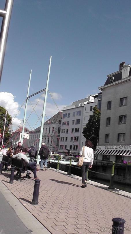 Гент, Бельгия. «Гулять, так гулять!». Город Синей птицы - центр.