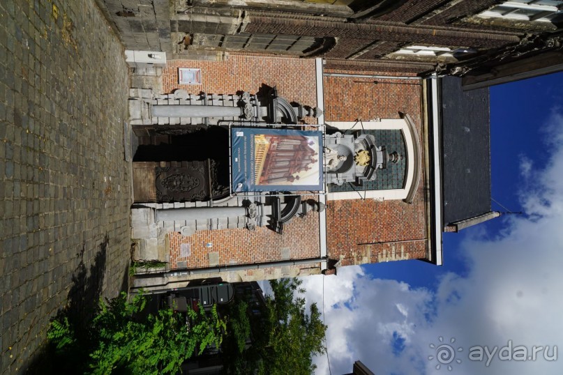 Гент, Бельгия. «Гулять, так гулять!». Город Синей птицы - центр.