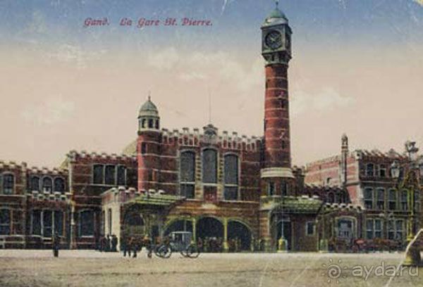 Гент, Бельгия. «Гулять, так гулять!». Город Синей птицы - центр.