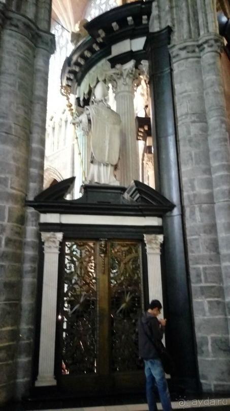 Гент, Бельгия. «Гулять, так гулять!». Город Синей птицы - центр.