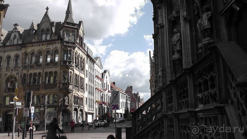 Гент, Бельгия. «Гулять, так гулять!». Город Синей птицы - центр.