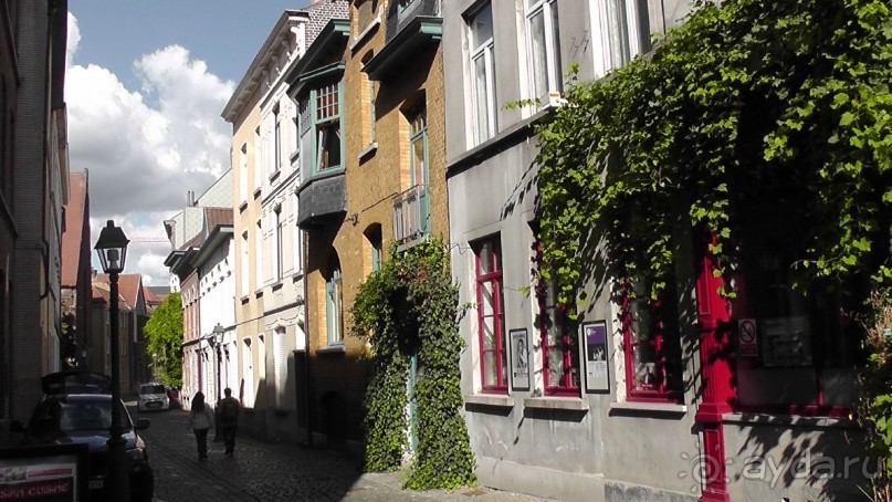 Гент, Бельгия. «Гулять, так гулять!». Город Синей птицы - центр.