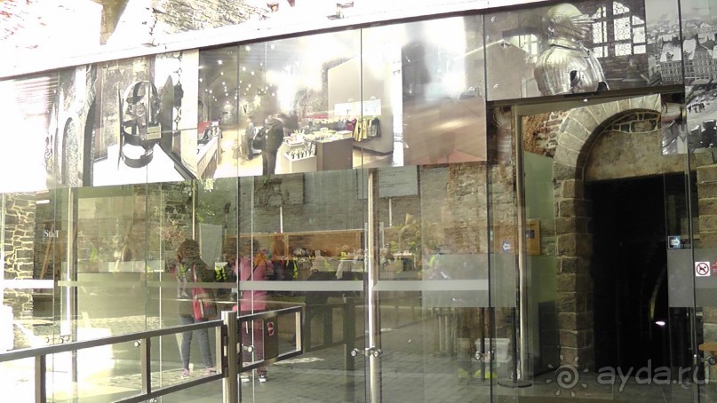 Гент, Бельгия. «Гулять, так гулять!». Город Синей птицы - центр.