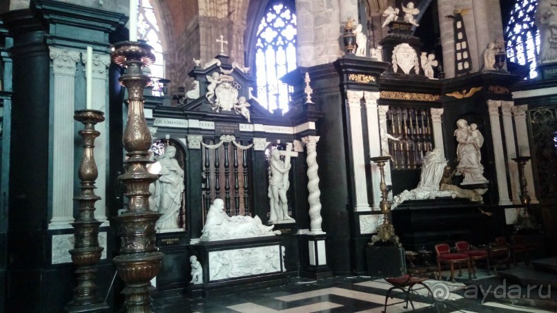 Гент, Бельгия. «Гулять, так гулять!». Город Синей птицы - центр.