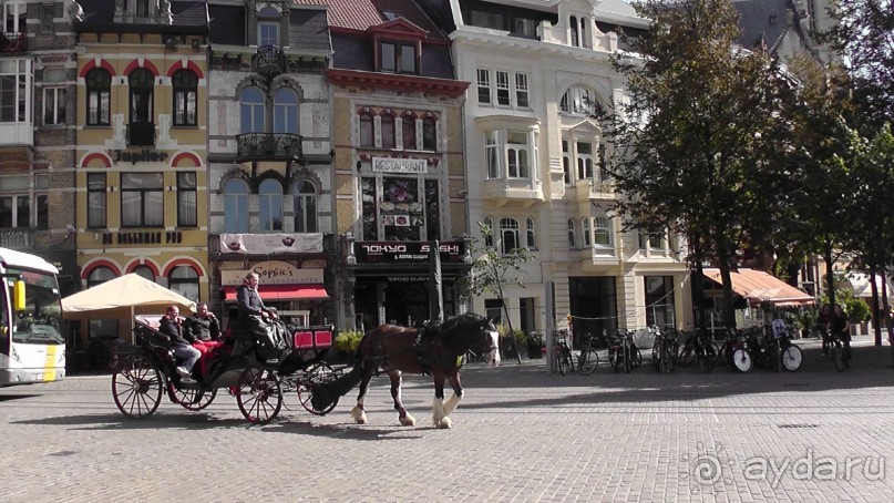 Гент, Бельгия. «Гулять, так гулять!». Город Синей птицы - центр.