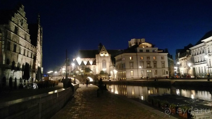 Гент, Бельгия. «Гулять, так гулять!». Город Синей птицы - центр.