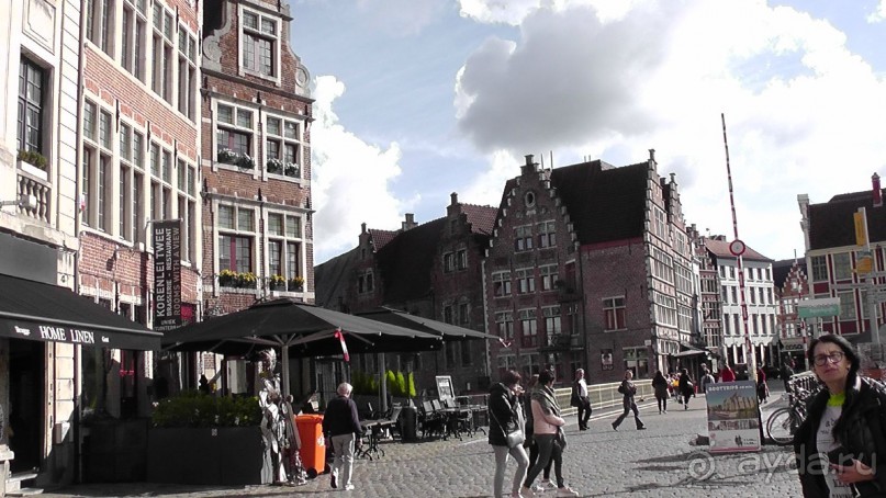 Гент, Бельгия. «Гулять, так гулять!». Город Синей птицы - центр.