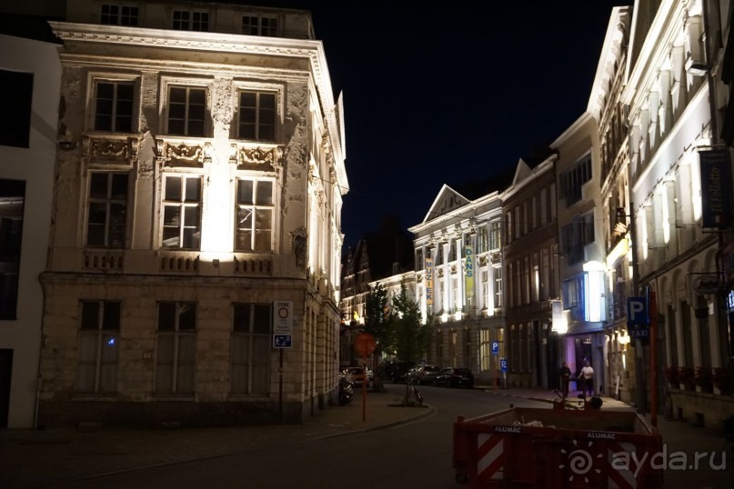 Гент, Бельгия. «Гулять, так гулять!». Город Синей птицы - центр.