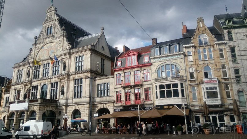 Гент, Бельгия. «Гулять, так гулять!». Город Синей птицы - центр.