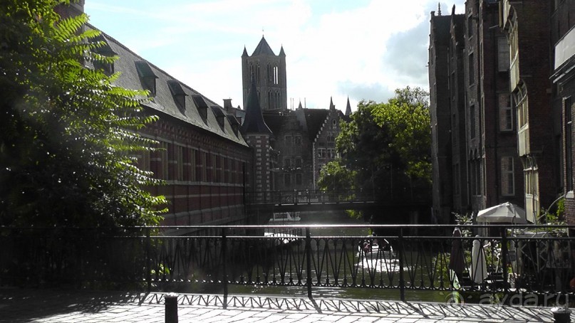 Гент, Бельгия. «Гулять, так гулять!». Город Синей птицы - центр.