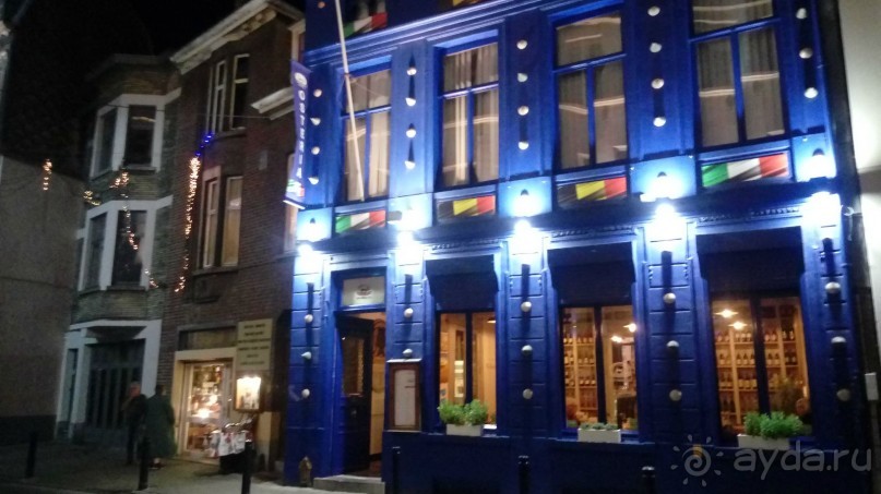 Гент, Бельгия. «Гулять, так гулять!». Город Синей птицы - центр.