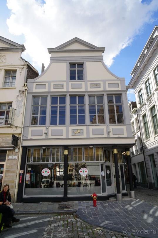 Гент, Бельгия. «Гулять, так гулять!». Город Синей птицы - центр.