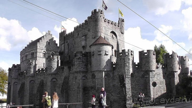 Гент, Бельгия. «Гулять, так гулять!». Город Синей птицы - центр.