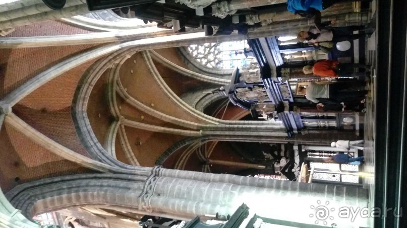 Гент, Бельгия. «Гулять, так гулять!». Город Синей птицы - центр.