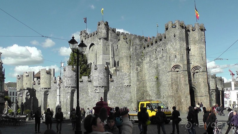 Гент, Бельгия. «Гулять, так гулять!». Город Синей птицы - центр.