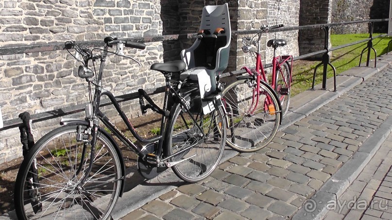 Гент, Бельгия. «Гулять, так гулять!». Город Синей птицы - центр.