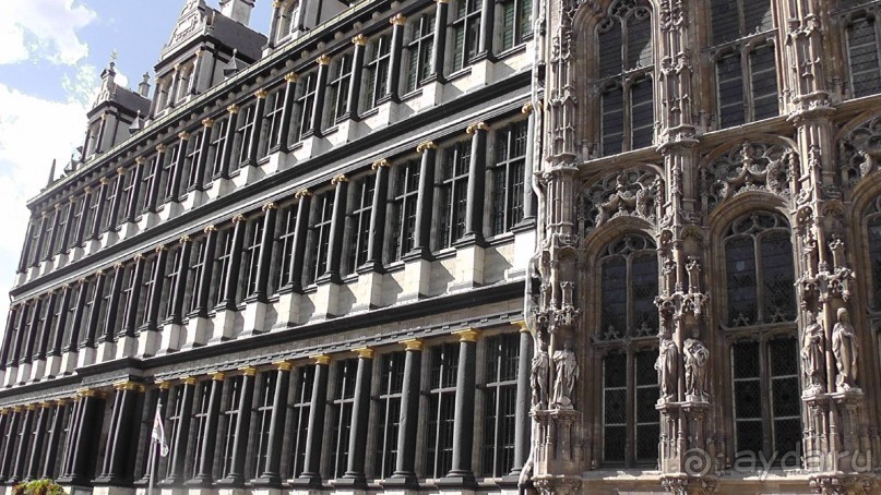 Гент, Бельгия. «Гулять, так гулять!». Город Синей птицы - центр.