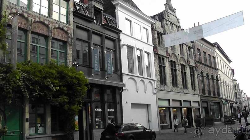 Гент, Бельгия. «Гулять, так гулять!». Город Синей птицы - центр.