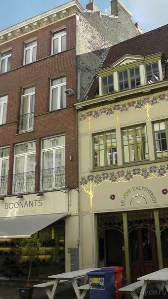 Гент, Бельгия. «Гулять, так гулять!». Город Синей птицы - центр.