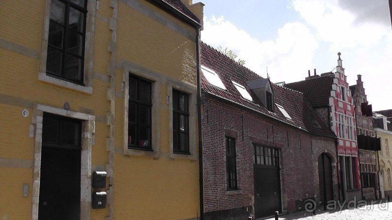 Гент, Бельгия. «Гулять, так гулять!». Город Синей птицы - центр.