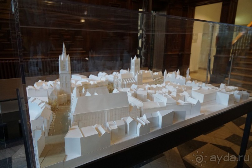 Гент, Бельгия. «Гулять, так гулять!». Город Синей птицы - центр.