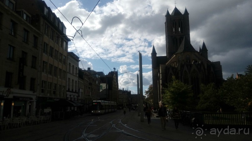 Гент, Бельгия. «Гулять, так гулять!». Город Синей птицы - центр.