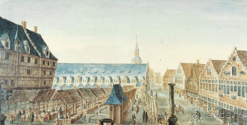 Гент, Бельгия. «Гулять, так гулять!». Город Синей птицы - центр.